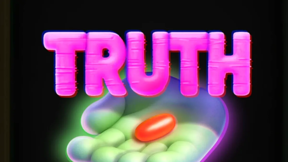 Truth স্লট গেমের রহস্যময় বাঙ্কার থিম এবং রেট্রো ইন্টারফেস