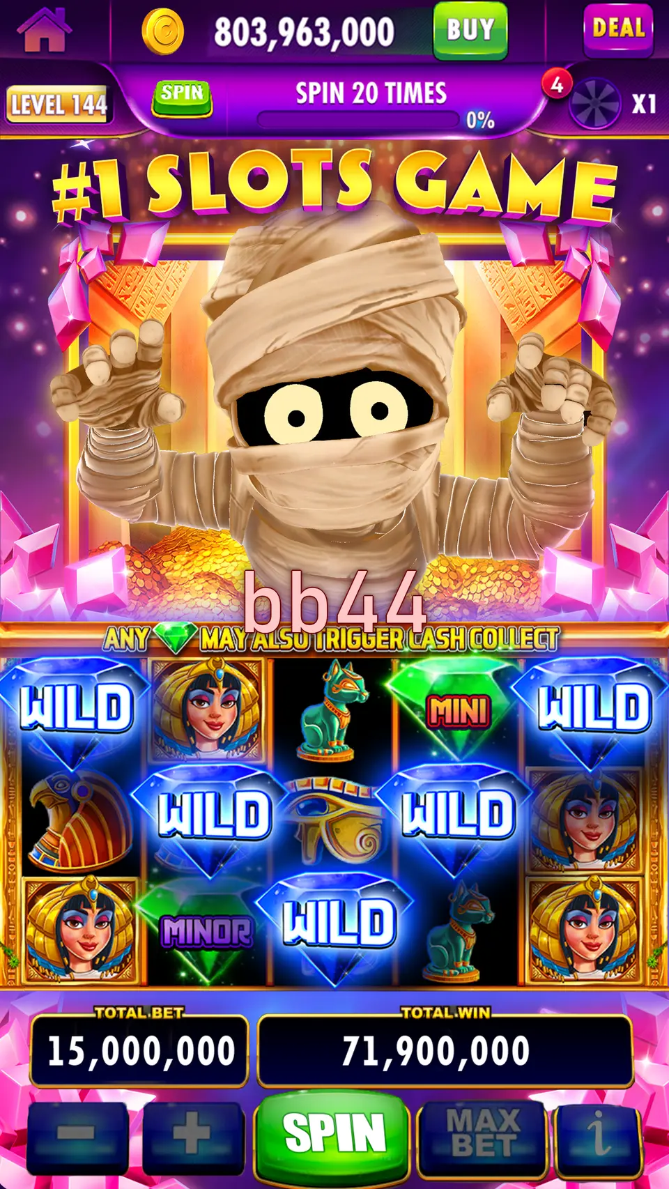 bb44 লগইন